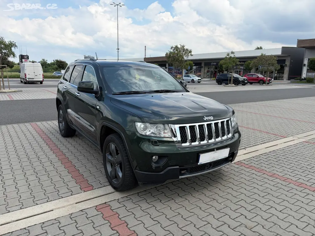 Jeep Grand Cherokee 3.0 CRDi Overland FULL výbava